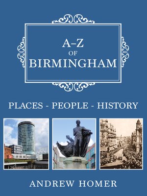 cover image of A-Z of Birmingham